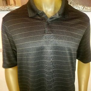 Mens Perry Ellis %100 polyester XL Polo